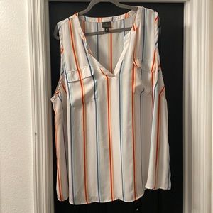 Worthington woman blouse.